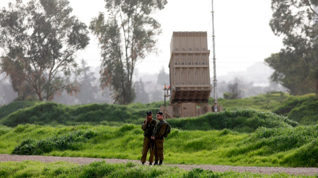 It’s official: US Army inks Iron Dome deal