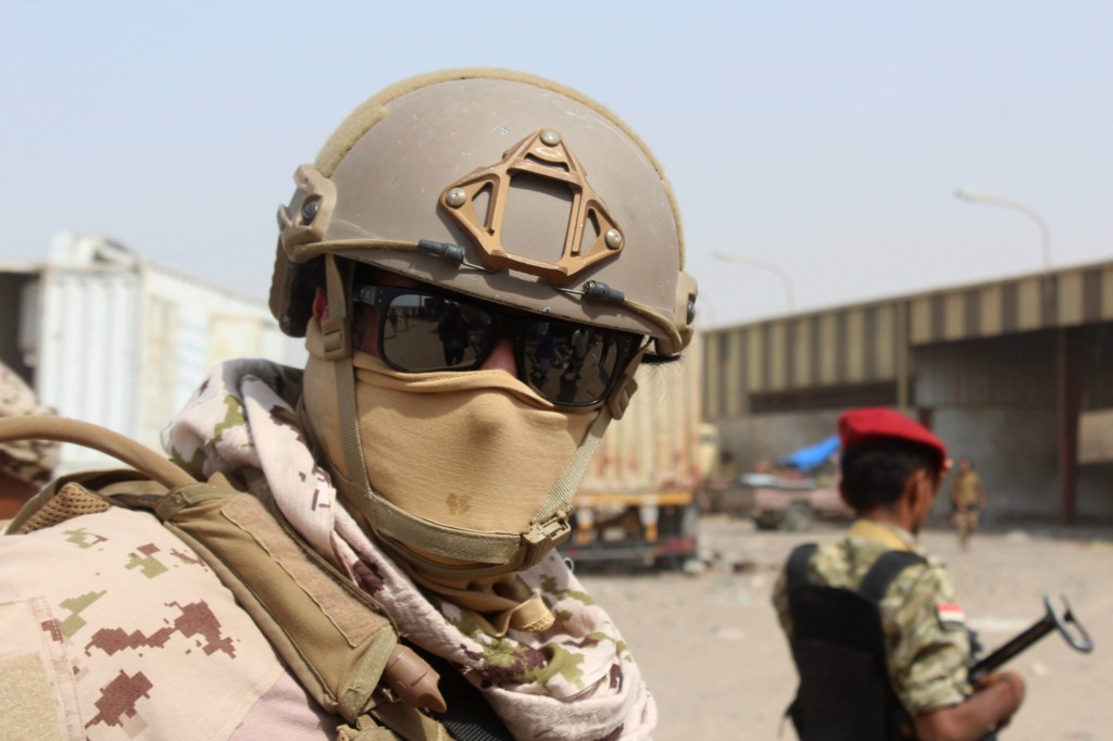 This senator wants to know if US weapons are being used by al-Qaida and Iran-linked groups