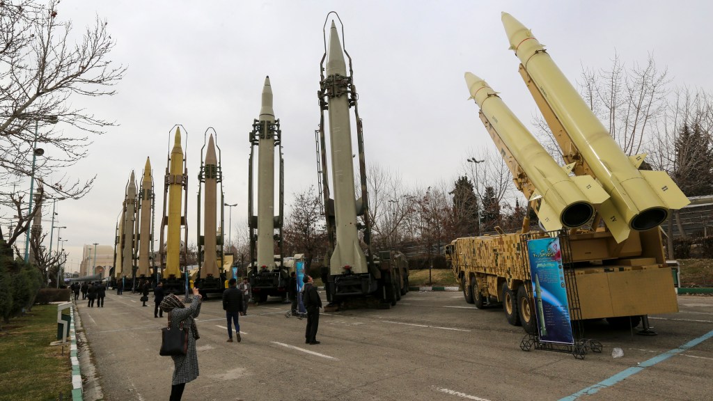 Iran says ‘fierce attack has begun’ as rockets hit Iraq bases with American troops