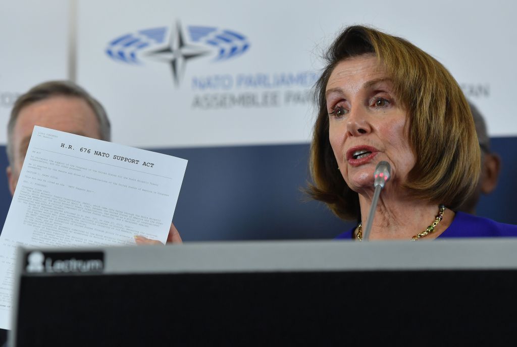Congress’ foreign policy flex in Europe