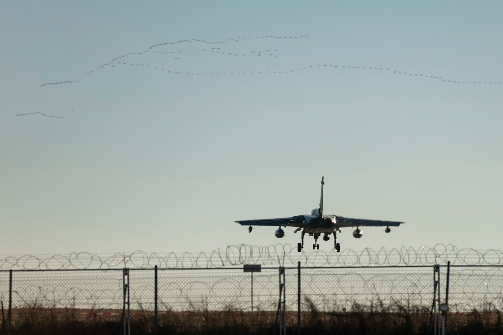 German Air Force jumping on passive radar