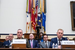 Trump’s Space Corps proposal has the right stuff, Shanahan tells Congress