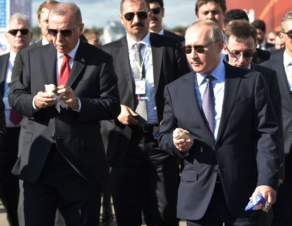 No obliteration: Western arms embargo has little impact on Turkey as it looks east