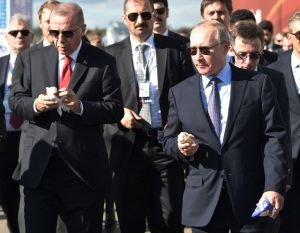 No obliteration: Western arms embargo has little impact on Turkey as it looks east