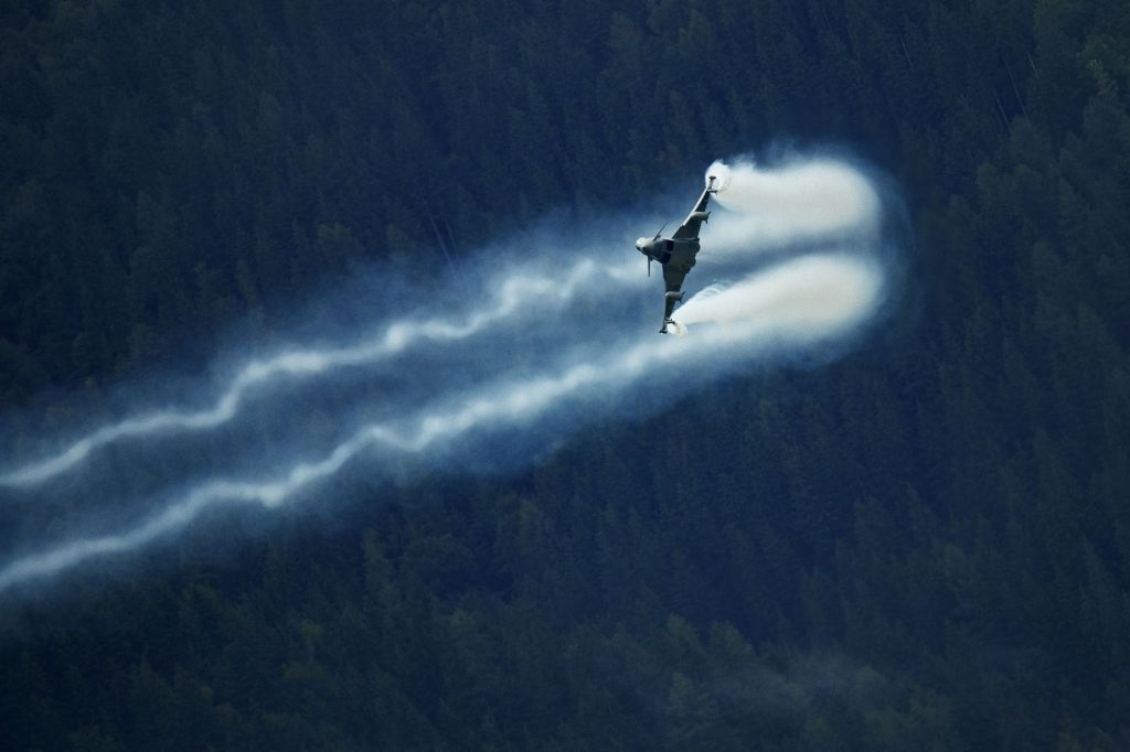 Kuwait gets its first two Eurofighters