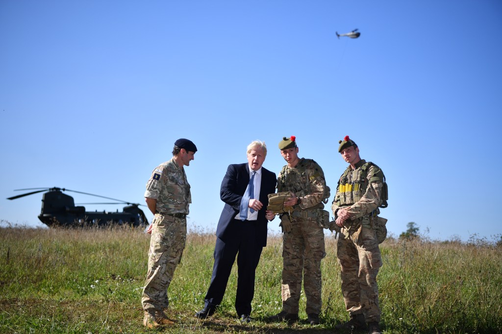 UK Conservatives propose far-reaching defense review if elected