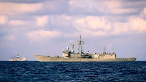 A naval arms race is gaining speed in the Mediterranean Sea
