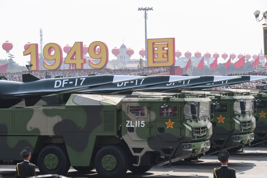 NATO will try to push China on arms control
