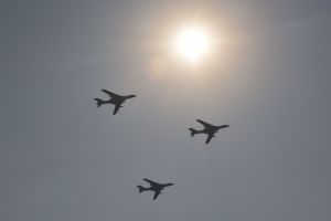 China sends planes, navy ships towards Taiwan in forceful display