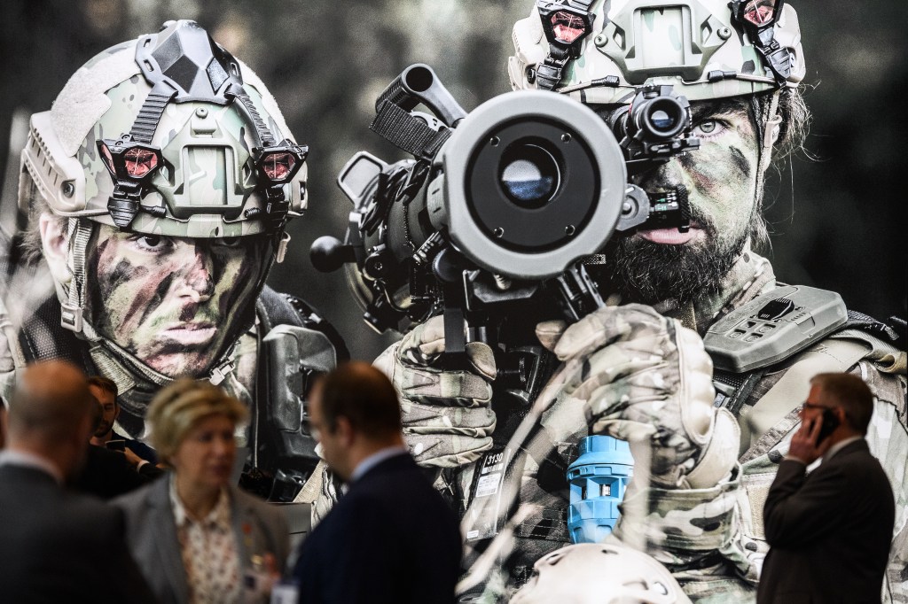 Major London arms fair proceeds amid COVID fears, Afghanistan shock