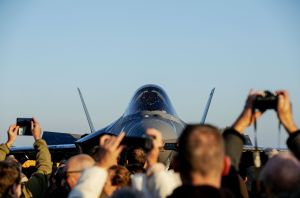 Italy F-35 maintenance hub opens for international customers with Norwegian jet