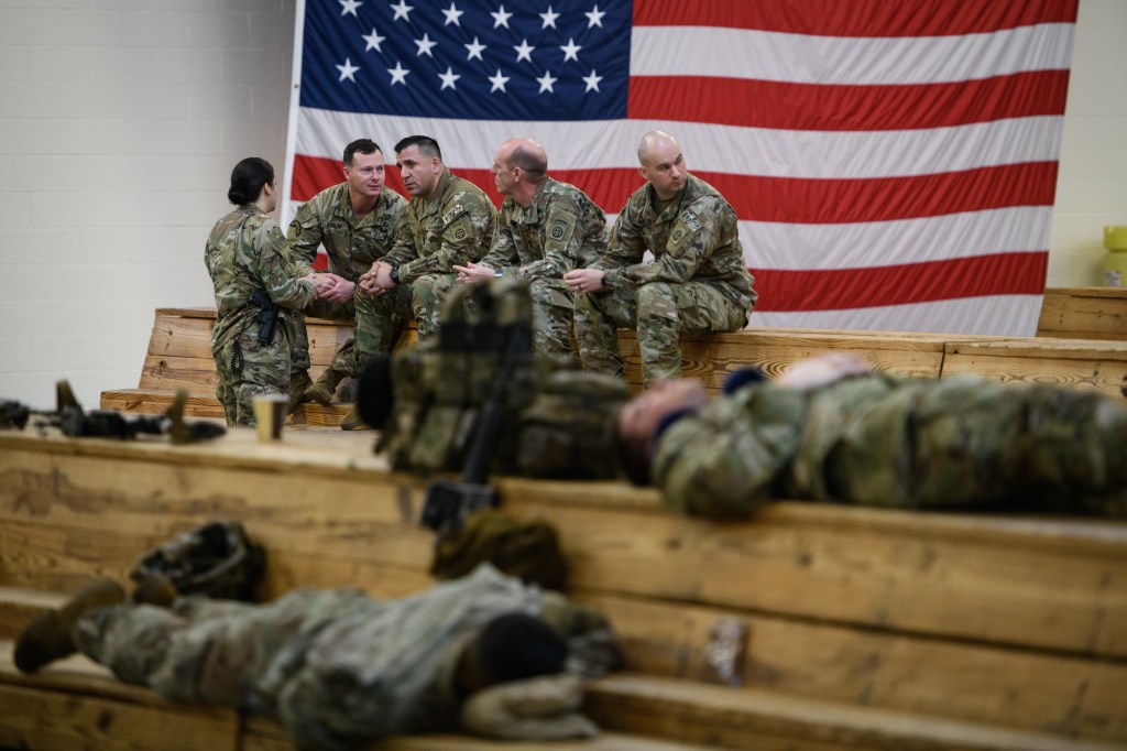 Deployed and pregnant soldiers can receive temporary promotions under expanded policy