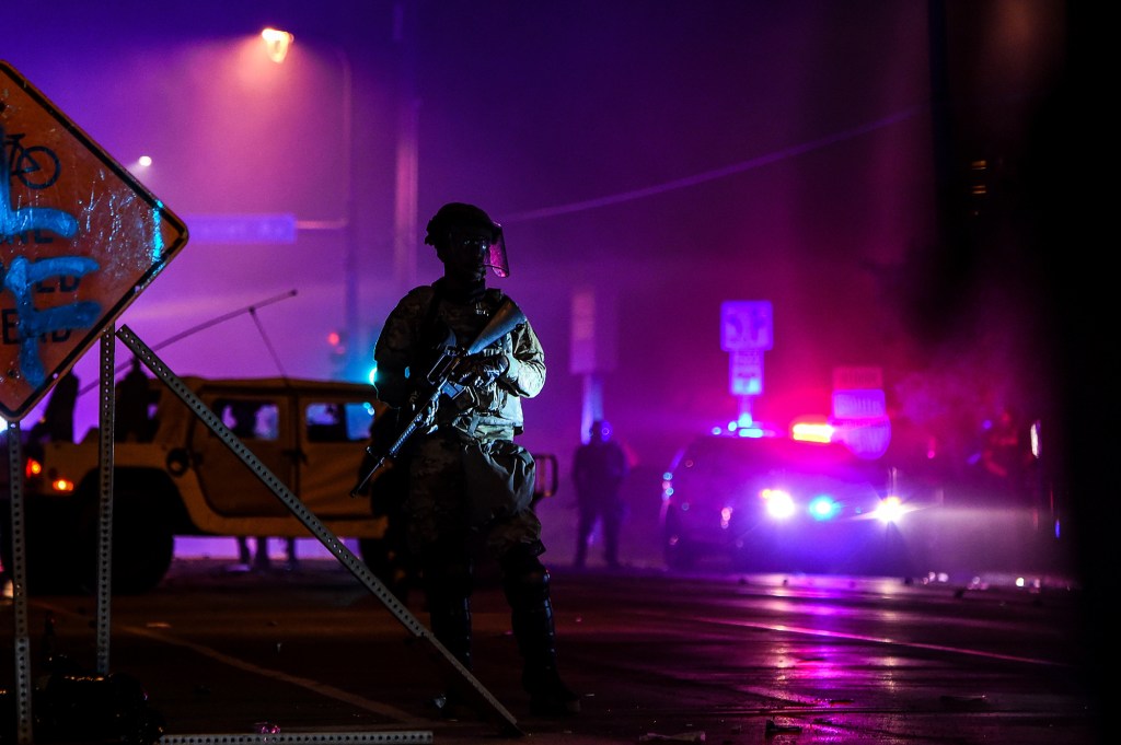 Soldier fired shots on vehicle that posed a threat, Minnesota Guard commander says