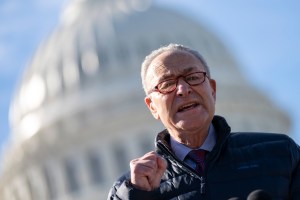 Schumer says Senate will draft tech research funding bill