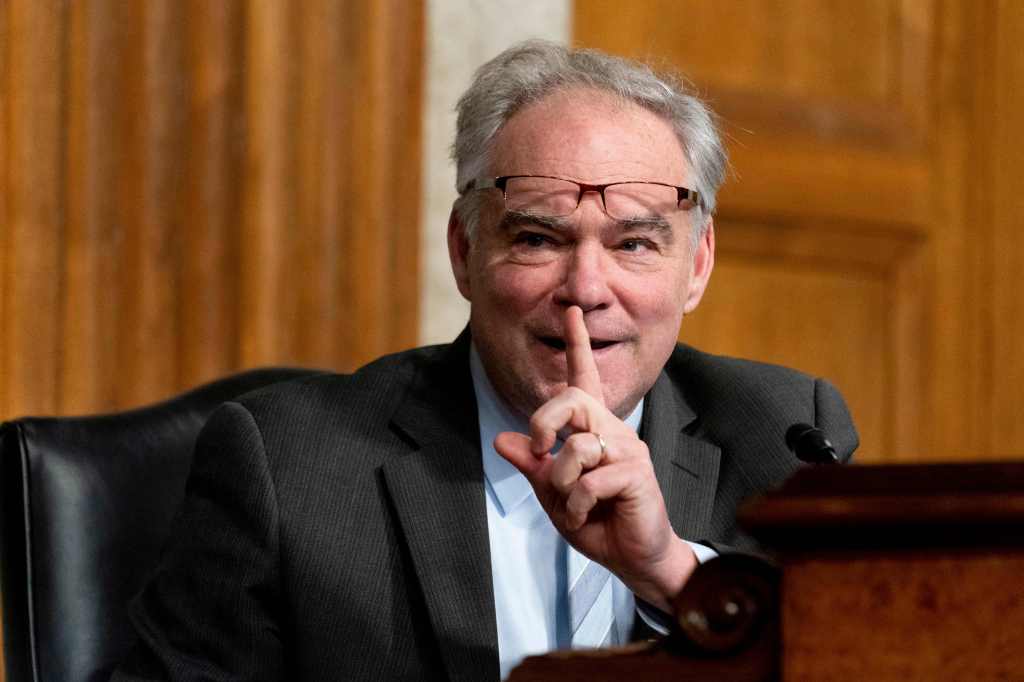 Under Biden, Kaine sees stars aligning for war powers repeal