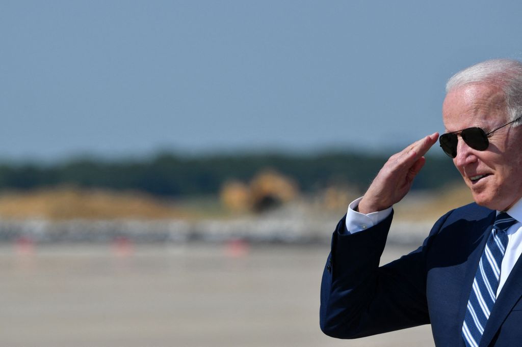 Eyeing China, Biden defense budget boosts research and cuts procurement