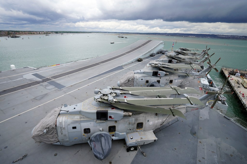 Britain, Germany give update on future Indo-Pacific naval deployments