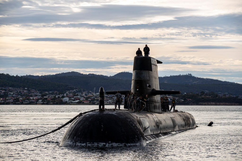 Australian navy sizes up high-risk submarine transitions under AUKUS