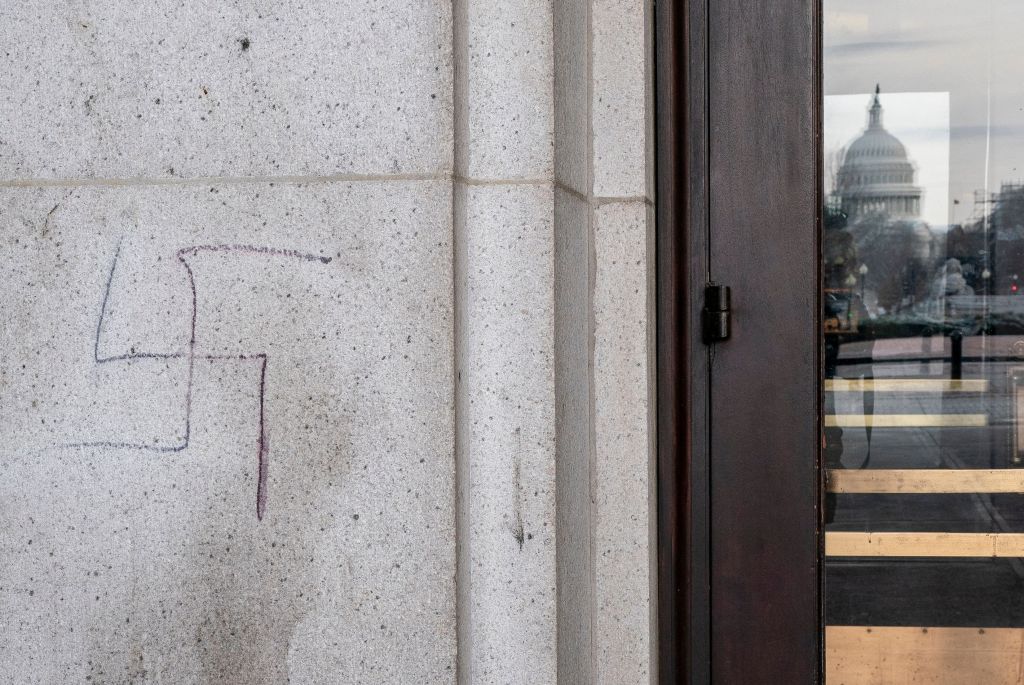 Federal watchdog sues Pentagon for documents about white supremacy
