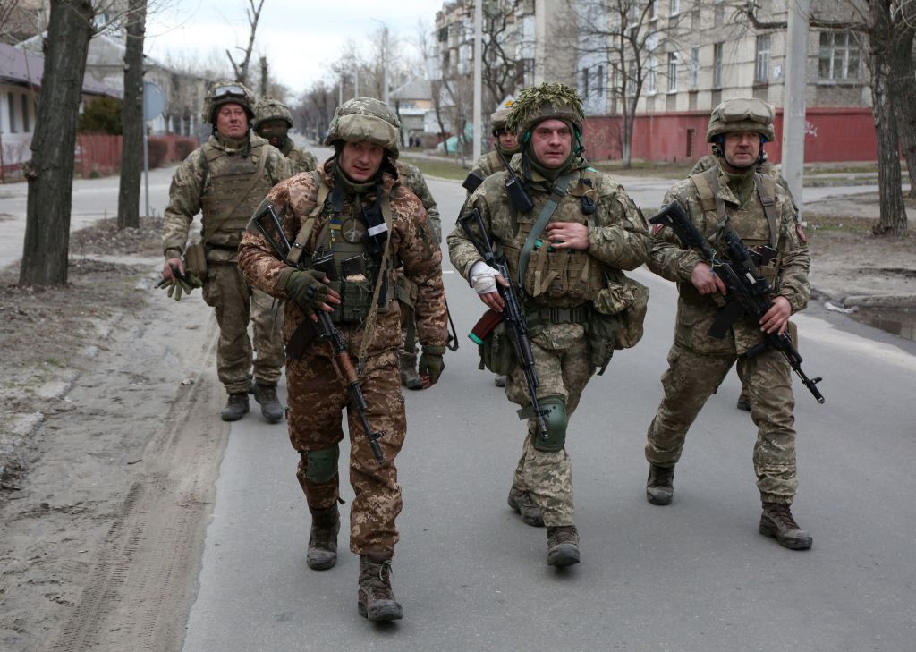 How Defense News and Military Times are covering the invasion of Ukraine