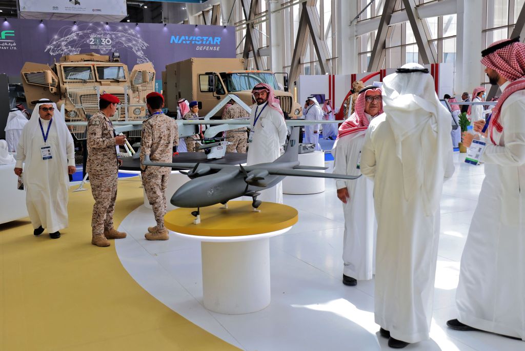 Chinese and Saudi firms create joint venture to make military drones in the kingdom