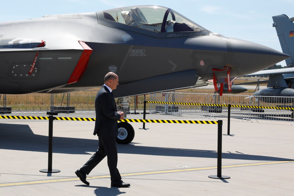 Germany clinches $8 billion purchase of 35 F-35 aircraft from the US