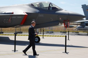 Germany clinches $8 billion purchase of 35 F-35 aircraft from the US