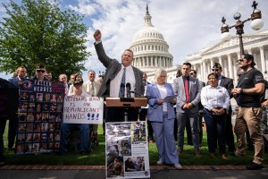 Angry veterans advocates scramble to save toxic exposure bill after surprise setback