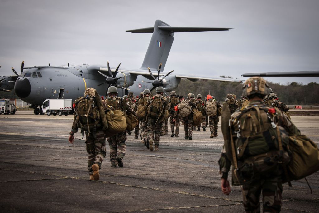 EU sets military spending record, expects more growth in 2025