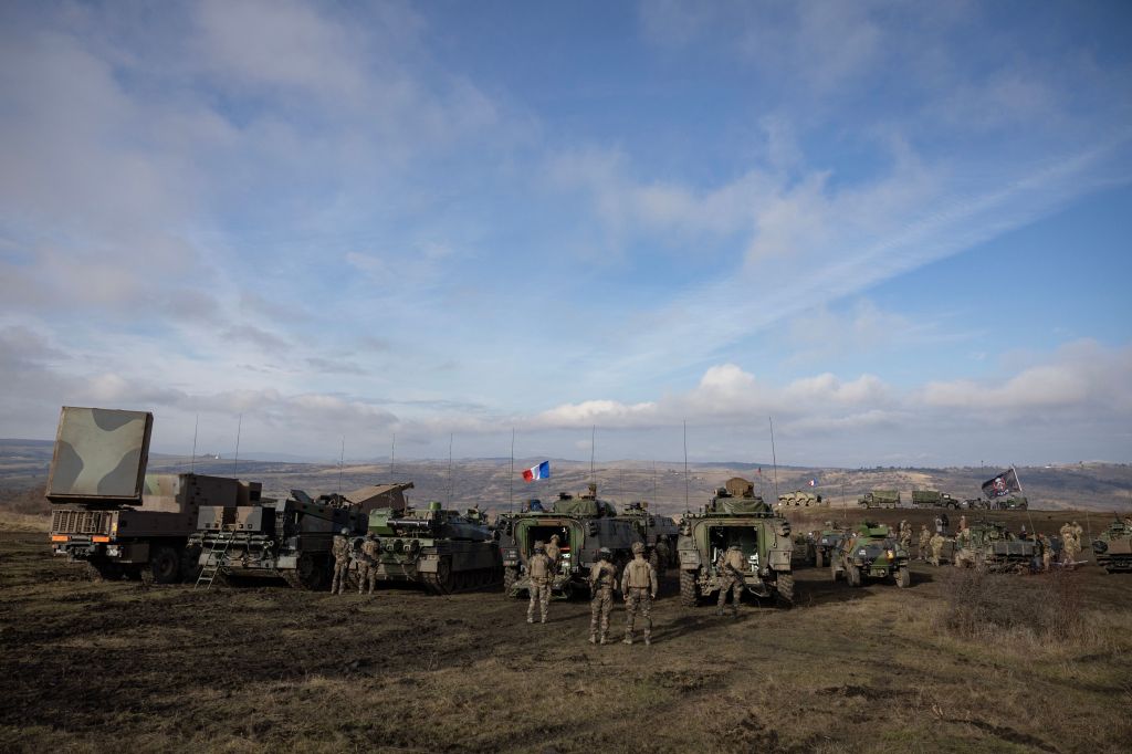 EU leaders green-light massive European rearmament Plan