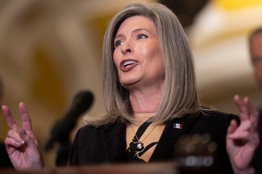 Ernst seeks to slow Pentagon transition to electric vehicles
