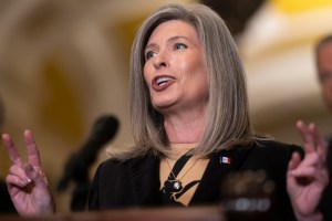 Ernst seeks to slow Pentagon transition to electric vehicles