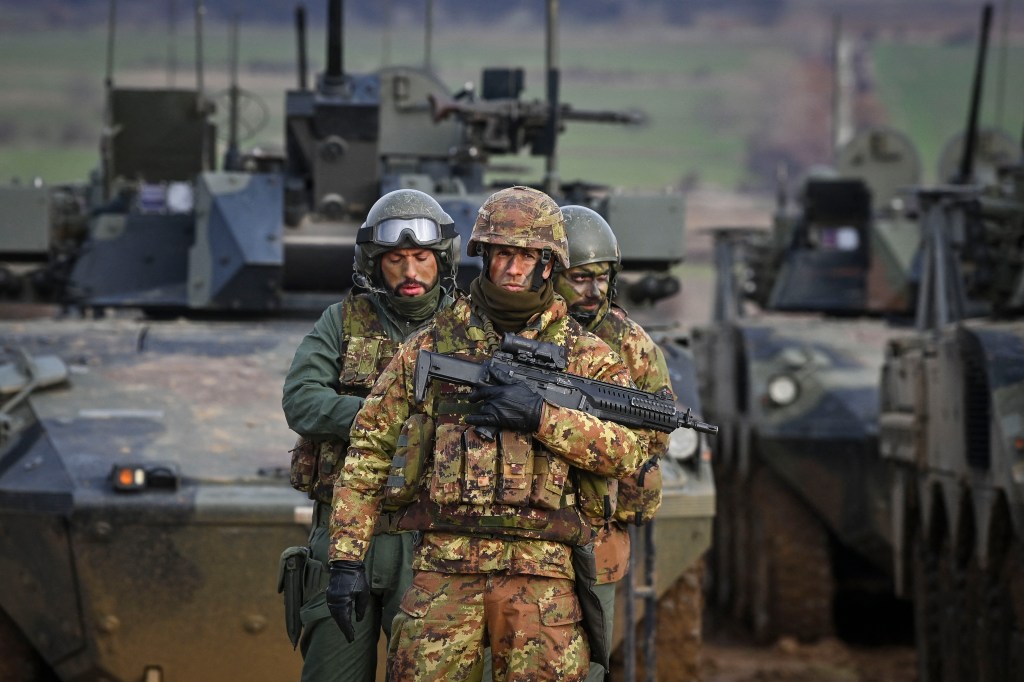 Meloni vows defense hike as Italy’s generals announce shopping lists