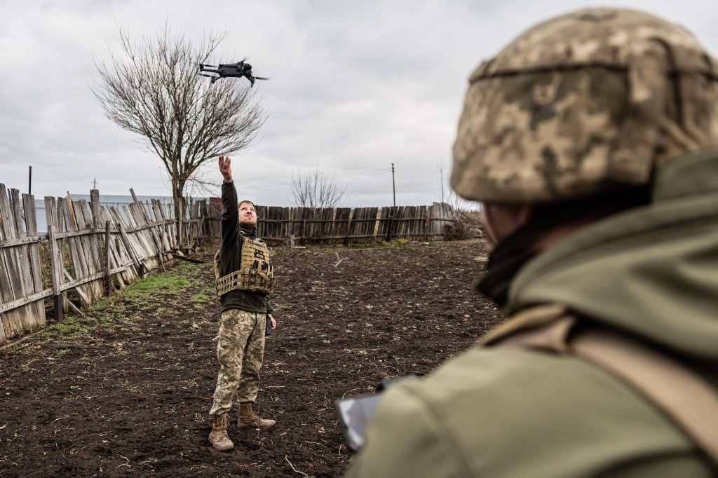 Setbacks and success: Two drone makers forge a footprint in Ukraine