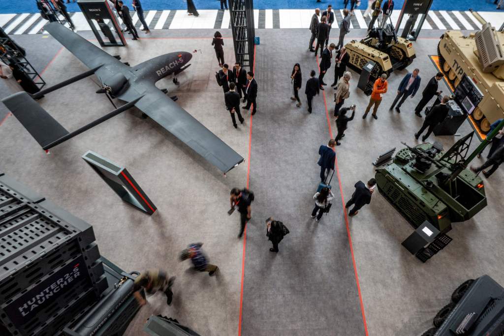 Serbia, UAE cozy up over tiny drone bombers