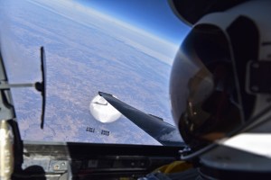 Weaponized balloons challenge US air superiority — quite littorally
