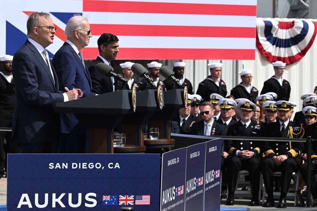 AUKUS nations name British-Australian vendor team to build submarines