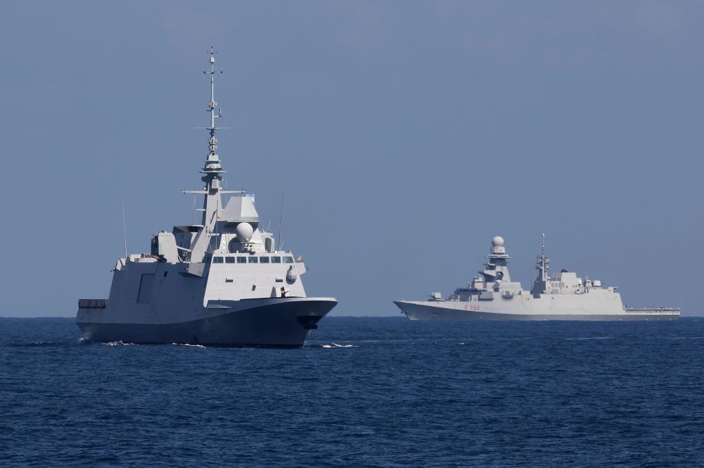 French Navy defends use of million-euro missiles to down Houthi drones