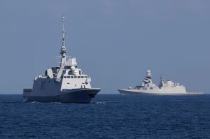 French Navy defends use of million-euro missiles to down Houthi drones