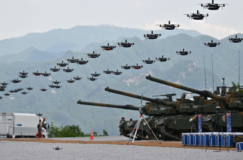 South Korean official touts fledgling drone command as global model