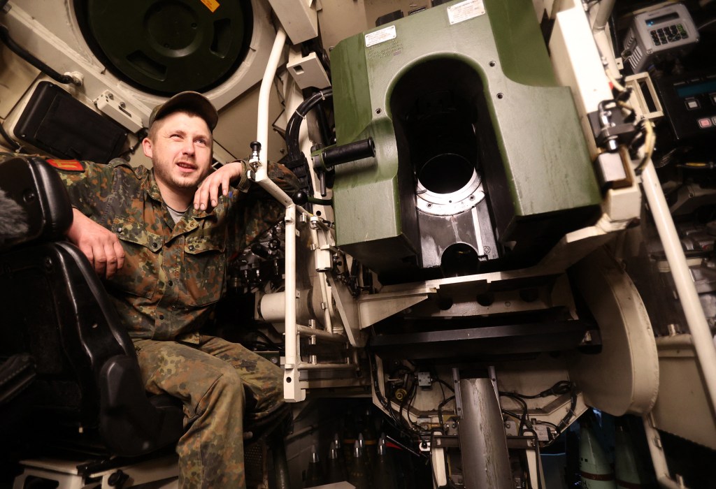 Berlin gets a front-row seat to German weapons’ performance in Ukraine