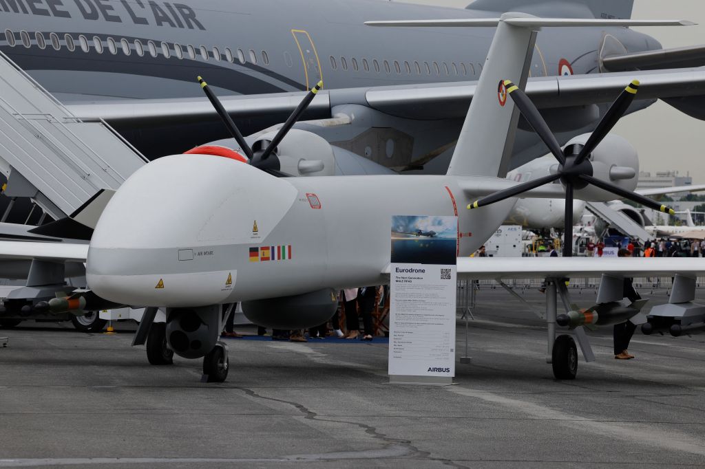 Spanish tech center to test Eurodrone’s propulsion system