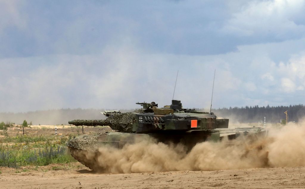 German brigade entering Lithuania is a welcome change for NATO