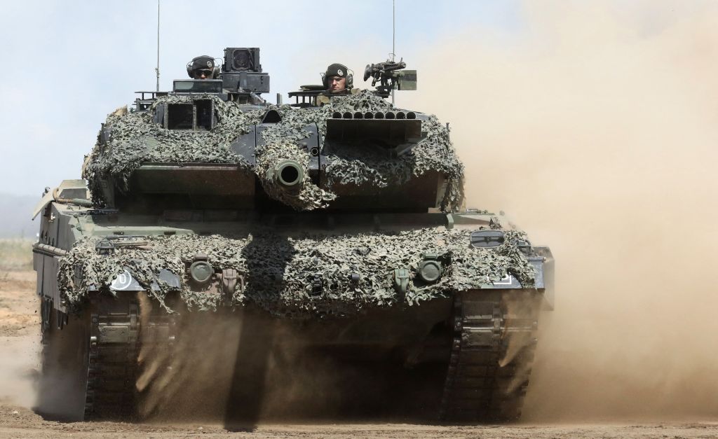 Leonardo eyes an Italian gun for Rome’s new Leopard 2 tanks