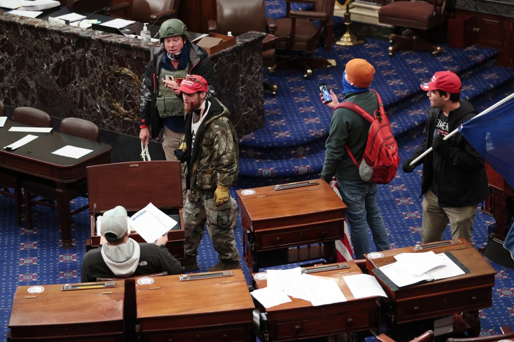 At least 9 troops or vets charged in domestic extremism cases since Capitol riot