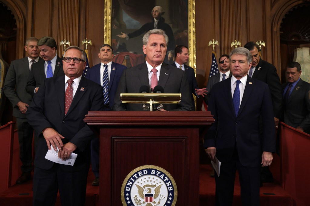 Republicans name chairmen for Armed Services, Vet Affairs committees