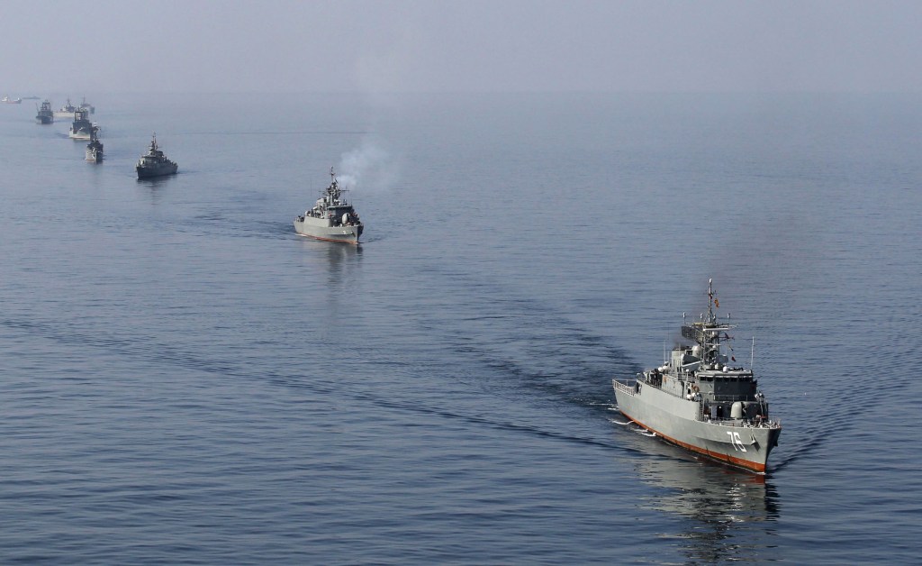 No harassment of US ships by Iran despite nuclear deal demise, says Navy’s top officer