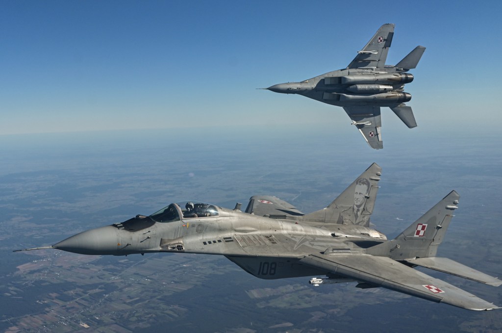 Slovakia to transfer 13 MiG-29s to Ukraine, after Poland gives four