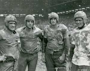 These Army-Navy game players would go on to receive the Medal of Honor