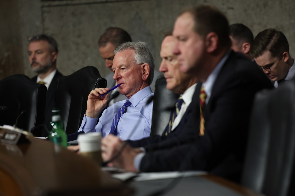 Abortion fight in Senate snarls hundreds of military promotions